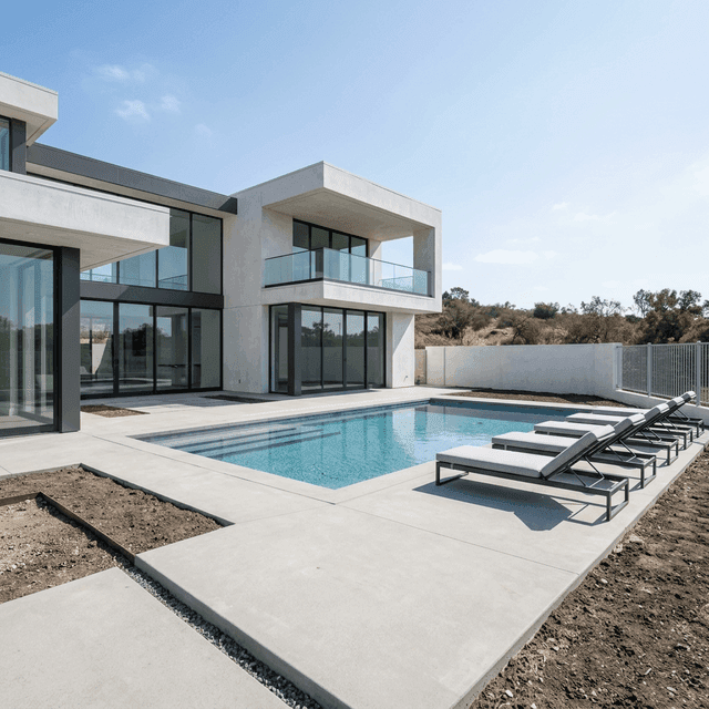 Original photo of empty #TwilightMagic #Exterior before virtual staging