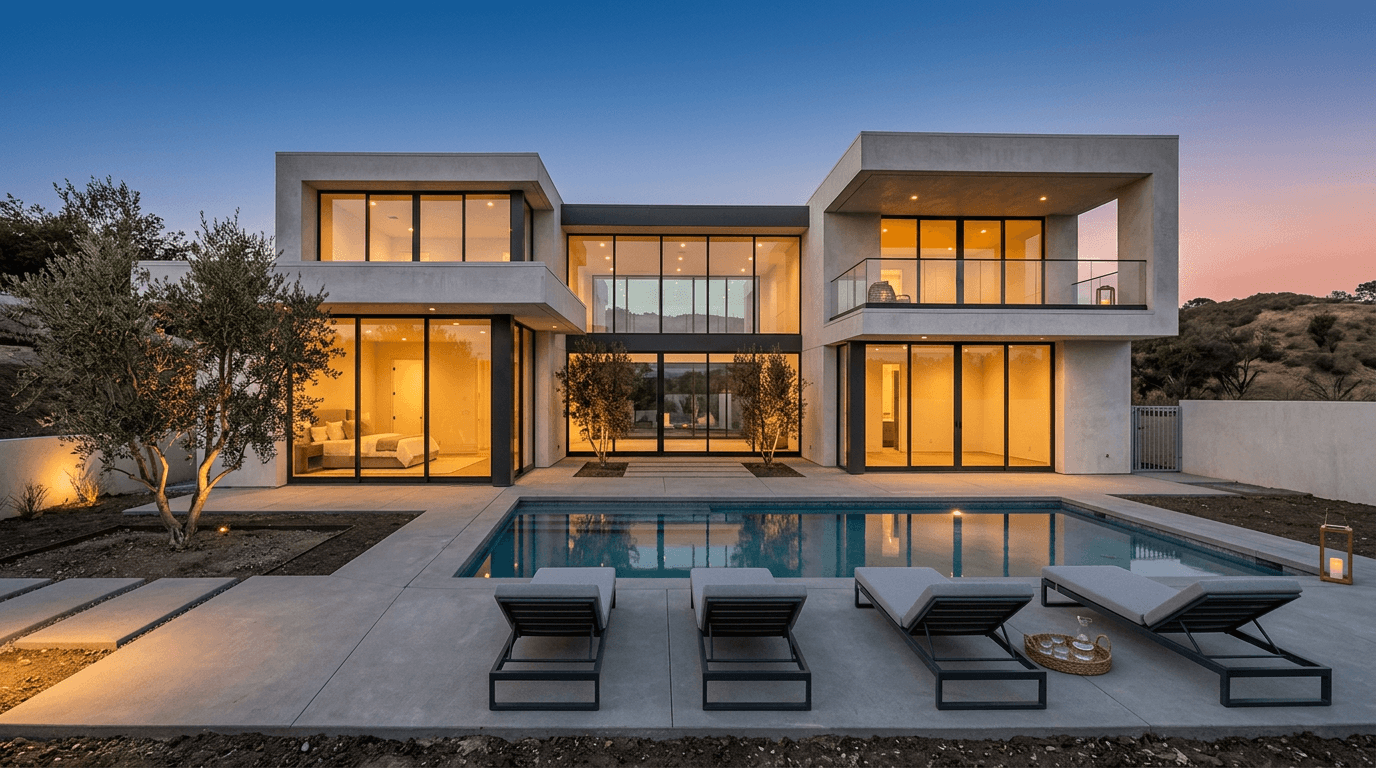 Finished photorealistic room after AI virtual staging