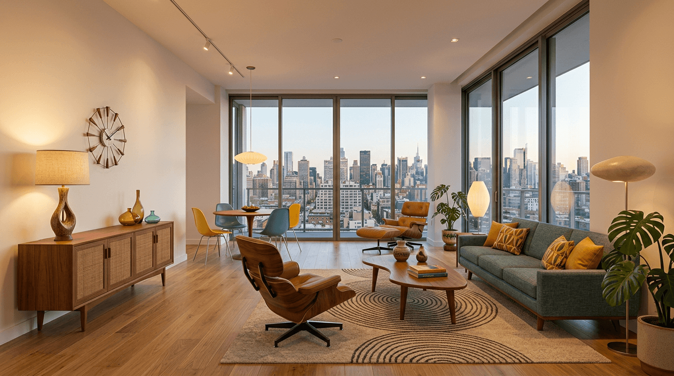 Mid Century Modern Example