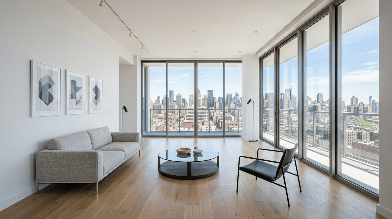 Minimalist anchoring executive lifestyle