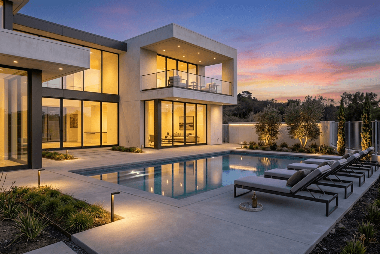 The Impact of Exterior Staging: Why Day-to-Dusk Transformations Work