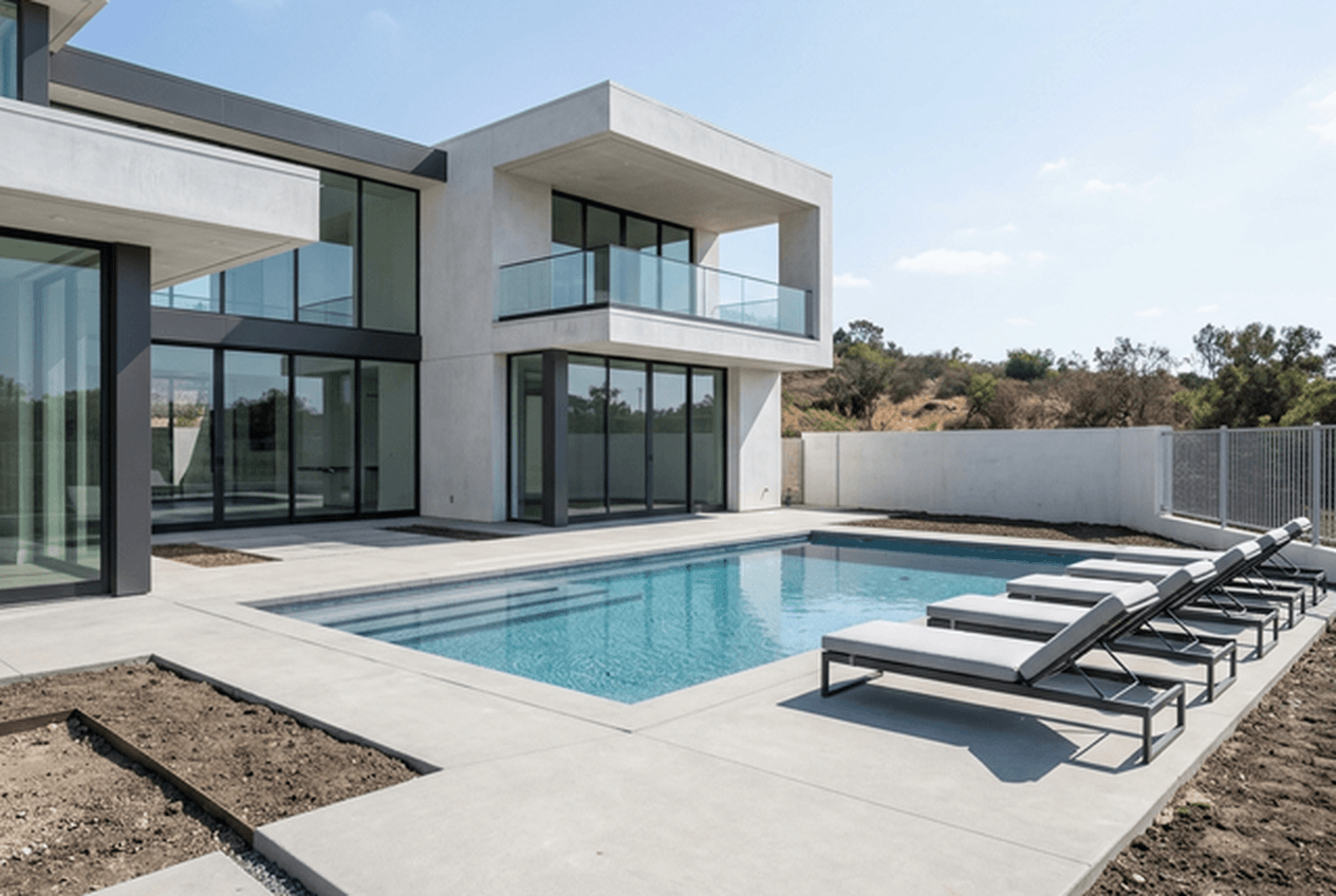 Boring daytime exterior