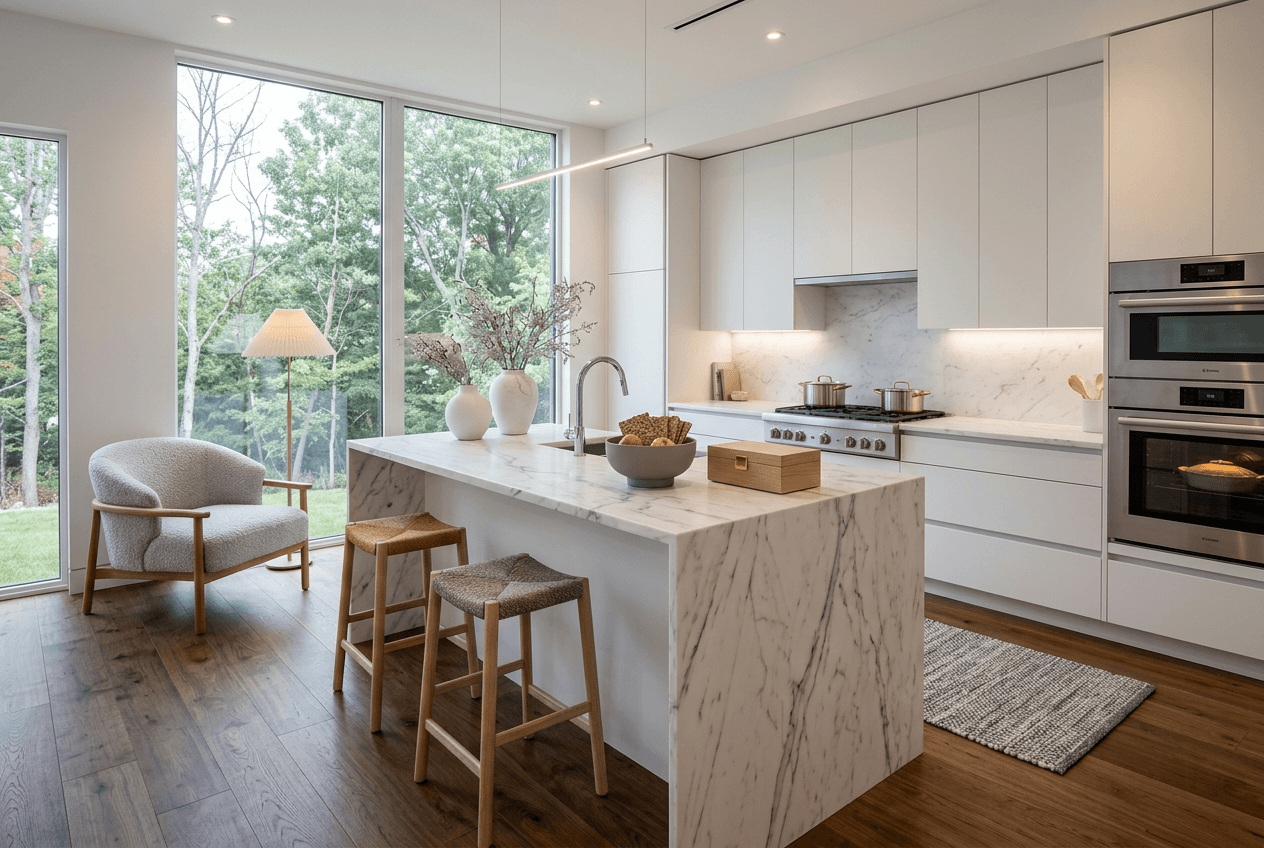 Virtual Staging Kitchen Example
